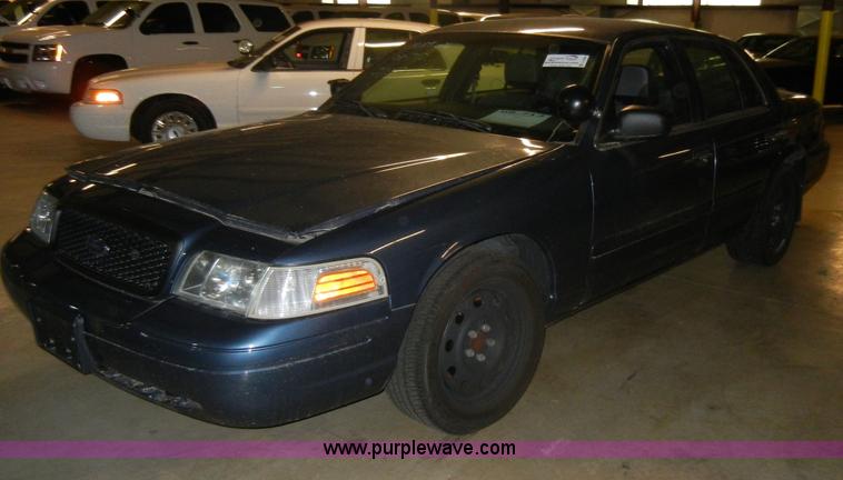 image for item C4394 2008 Ford Crown Victoria Police Interceptor