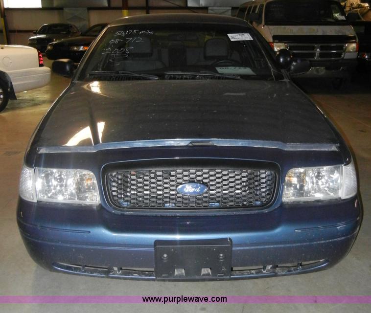 image for item C4394 2008 Ford Crown Victoria Police Interceptor