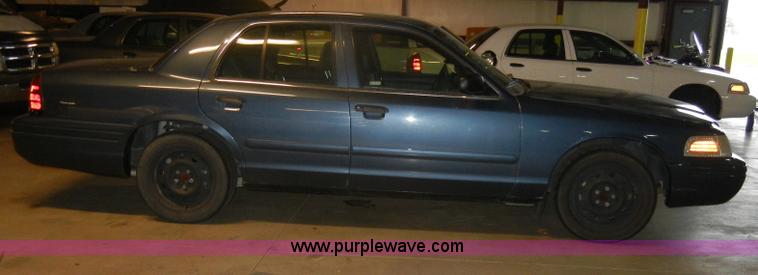 image for item C4394 2008 Ford Crown Victoria Police Interceptor