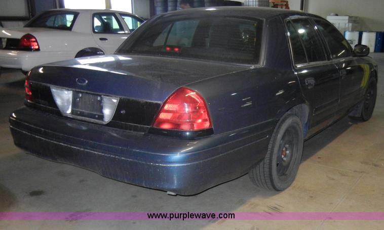 image for item C4394 2008 Ford Crown Victoria Police Interceptor