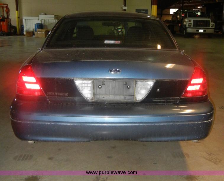image for item C4394 2008 Ford Crown Victoria Police Interceptor