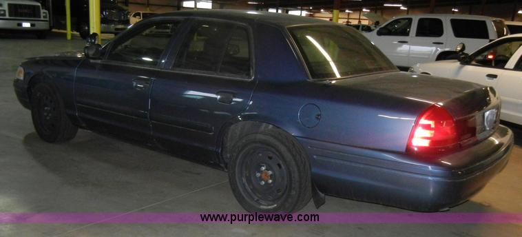 image for item C4394 2008 Ford Crown Victoria Police Interceptor