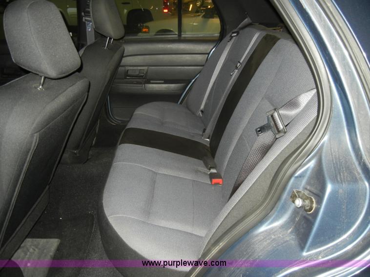 image for item C4394 2008 Ford Crown Victoria Police Interceptor