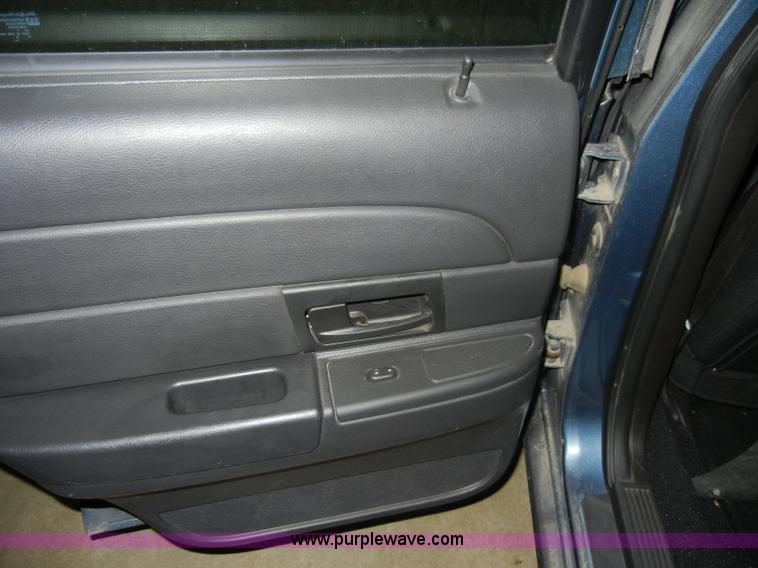 image for item C4394 2008 Ford Crown Victoria Police Interceptor