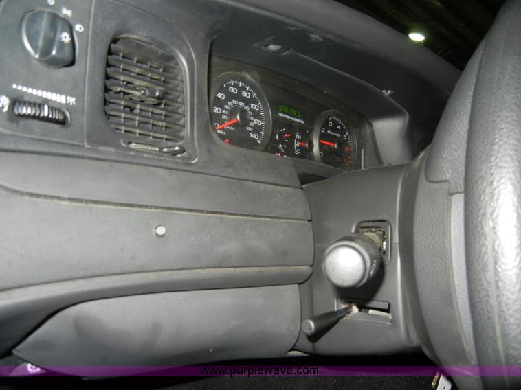 image for item C4394 2008 Ford Crown Victoria Police Interceptor