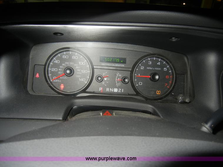 image for item C4394 2008 Ford Crown Victoria Police Interceptor