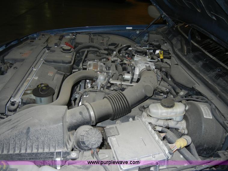 image for item C4394 2008 Ford Crown Victoria Police Interceptor