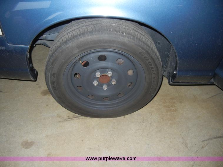 image for item C4394 2008 Ford Crown Victoria Police Interceptor