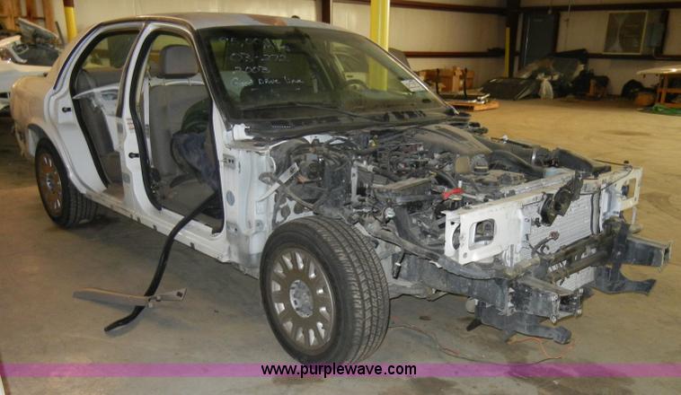 image for item C4404 2003 Ford Crown Victoria Police Interceptor