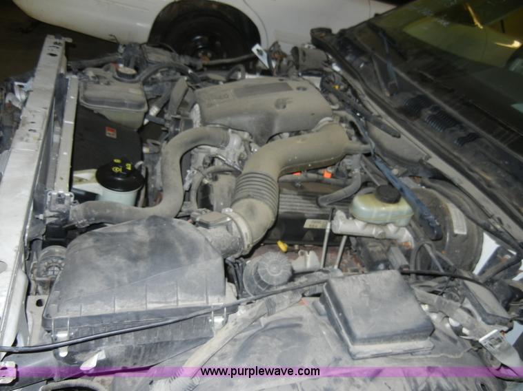 image for item C4404 2003 Ford Crown Victoria Police Interceptor