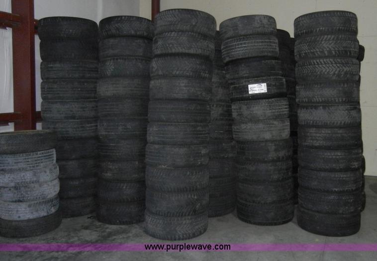 image for item C4405 Approx 300 - 350 used tires