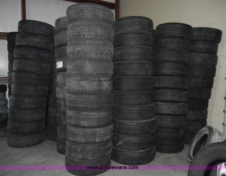 image for item C4405 Approx 300 - 350 used tires