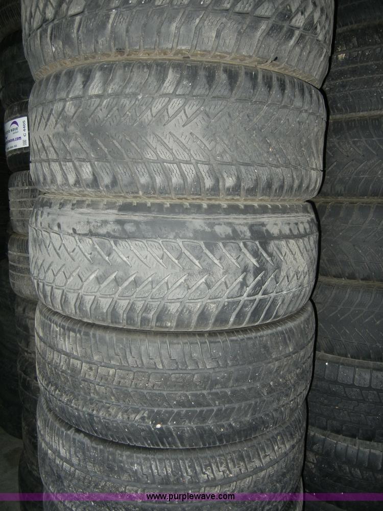 image for item C4405 Approx 300 - 350 used tires