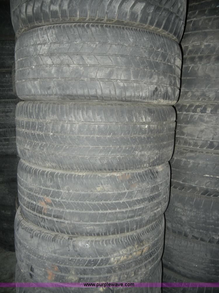 image for item C4405 Approx 300 - 350 used tires