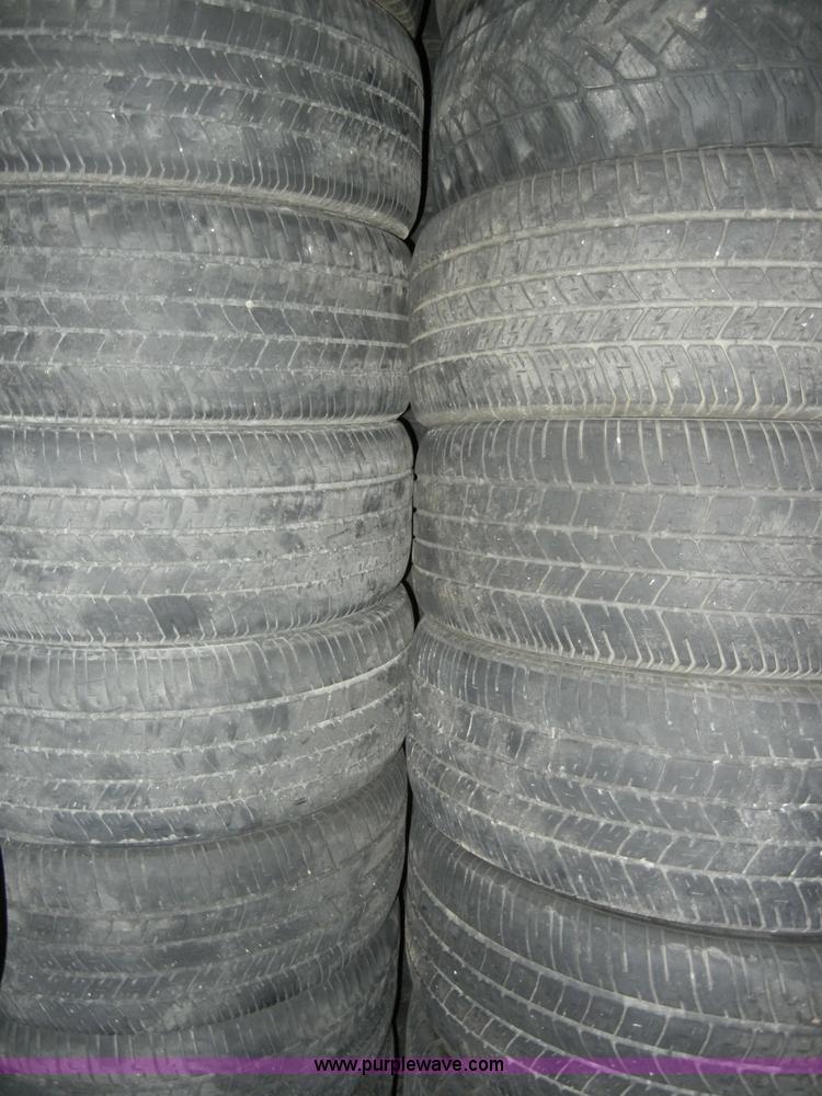 image for item C4405 Approx 300 - 350 used tires