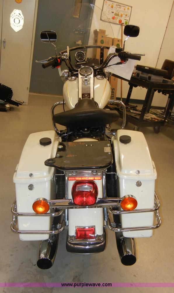 image for item S9389 2001 Harley-Davidson FLHPI Road King Police motorcycle