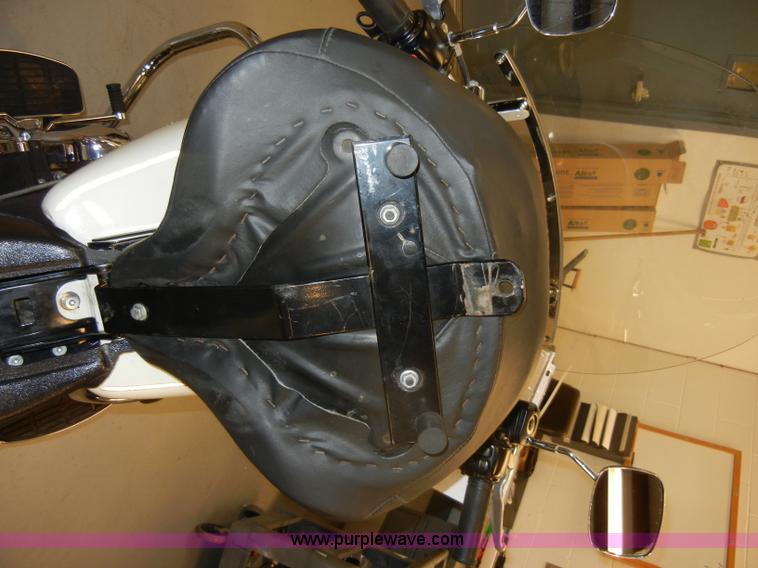 image for item S9389 2001 Harley-Davidson FLHPI Road King Police motorcycle