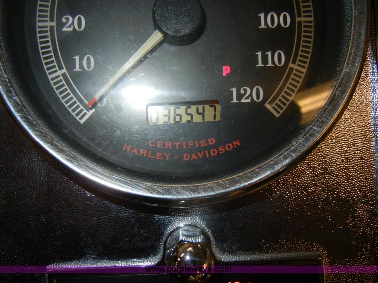 image for item S9389 2001 Harley-Davidson FLHPI Road King Police motorcycle