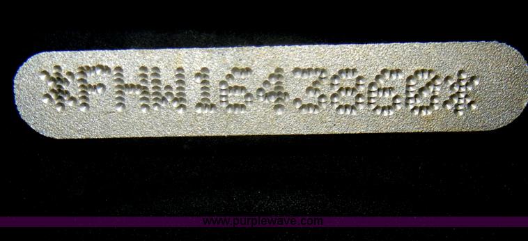 image for item S9390 2001 Harley-Davidson FLHPI Road King Police motorcycle