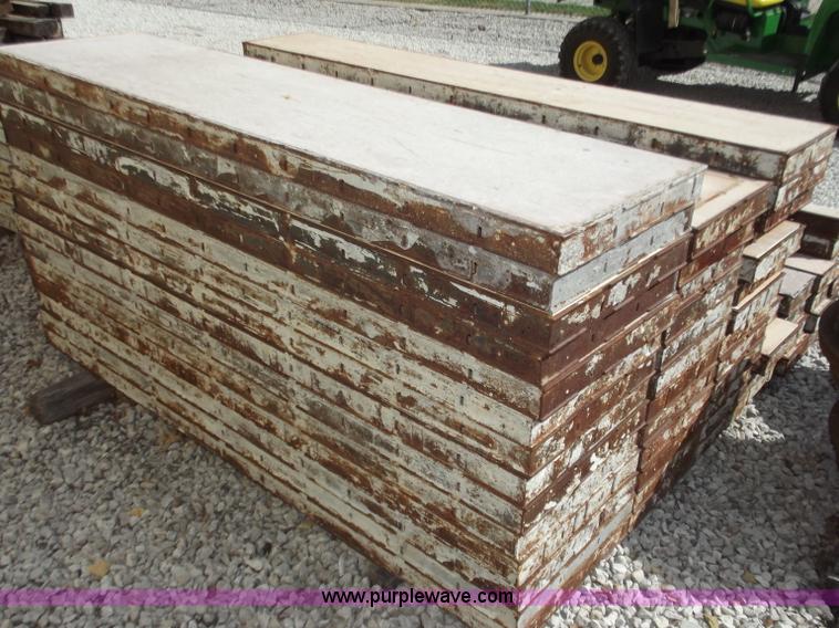 image for item B9174 6' Patent Mod-U-Form hand set filler forms