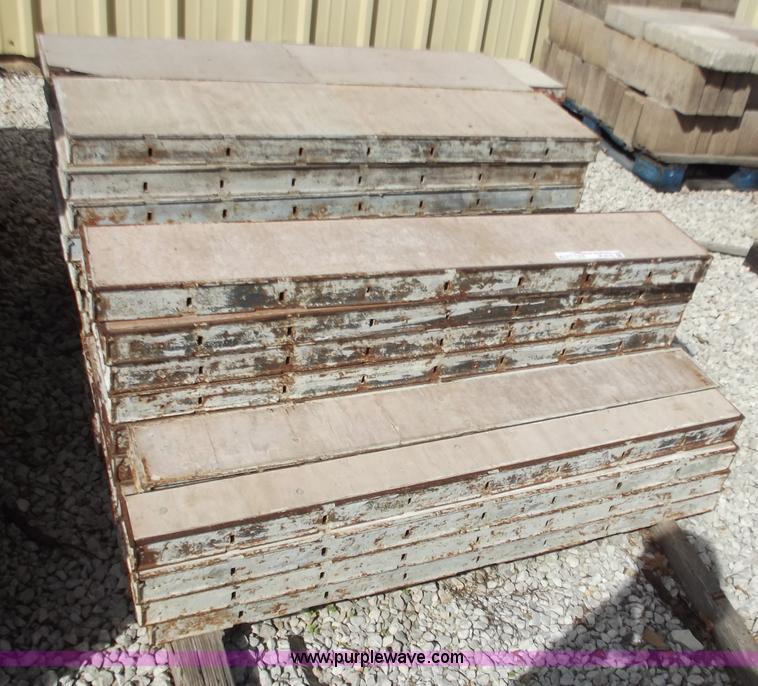 image for item B9175 4' Patent Mod-U-Form hand set filler forms