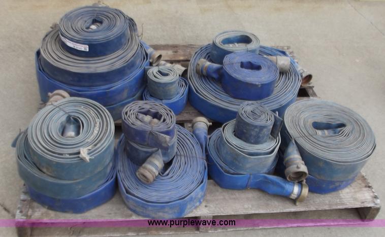 image for item B9182 Approximately 700' of assorted 2" discharge hose