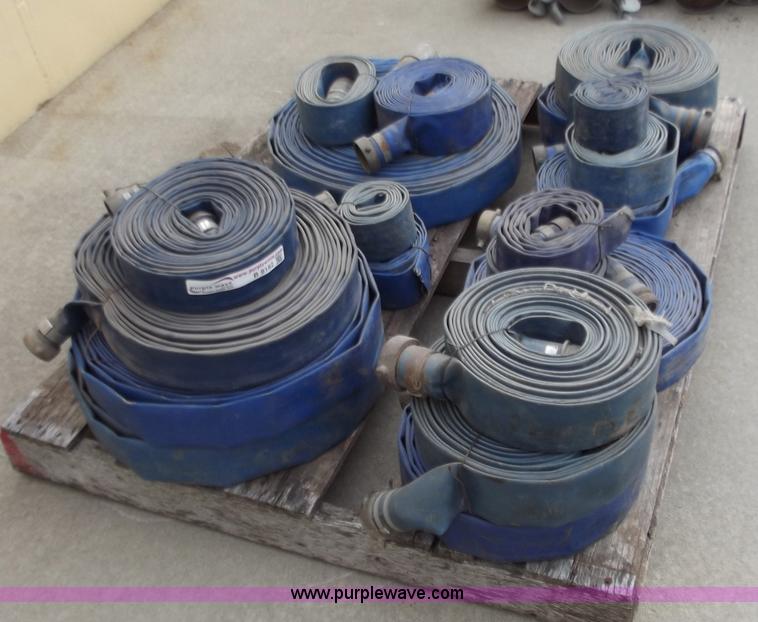 image for item B9182 Approximately 700' of assorted 2" discharge hose