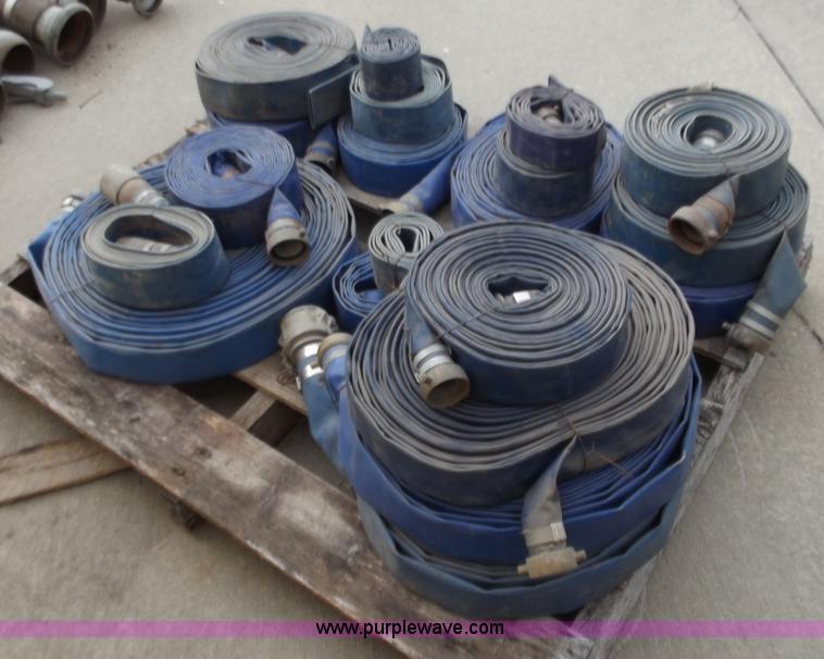 image for item B9182 Approximately 700' of assorted 2" discharge hose