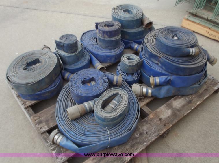 image for item B9182 Approximately 700' of assorted 2" discharge hose