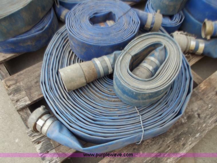 image for item B9182 Approximately 700' of assorted 2" discharge hose