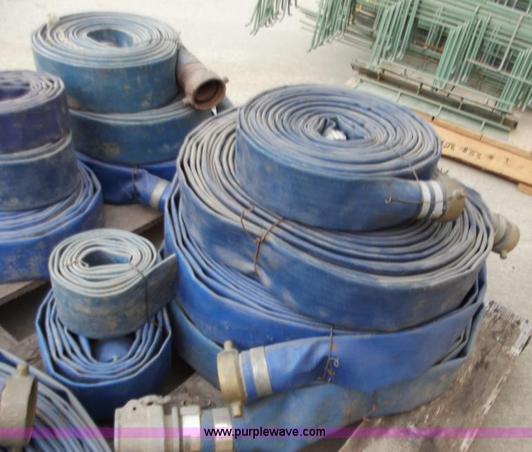 image for item B9182 Approximately 700' of assorted 2" discharge hose