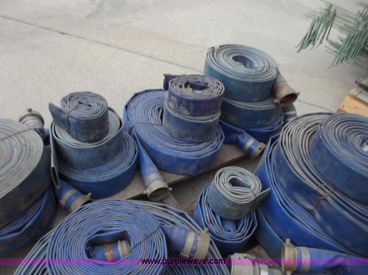 image for item B9182 Approximately 700' of assorted 2" discharge hose