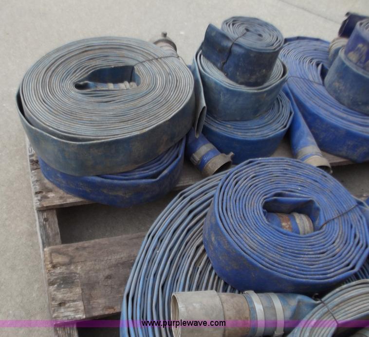 image for item B9182 Approximately 700' of assorted 2" discharge hose