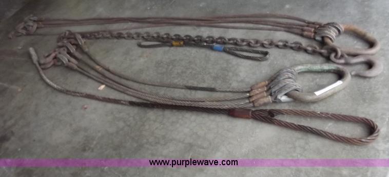 image for item B9183 (2) four way lifting spreaders