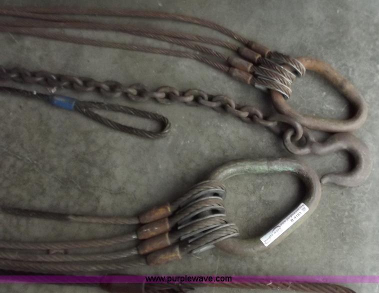 image for item B9183 (2) four way lifting spreaders