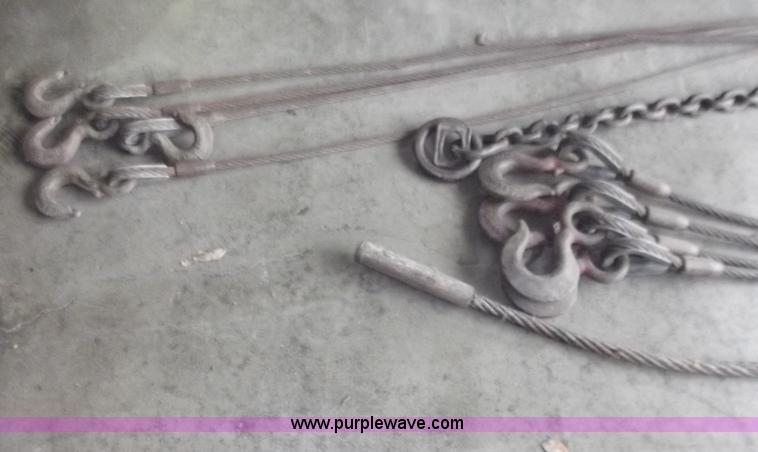 image for item B9183 (2) four way lifting spreaders