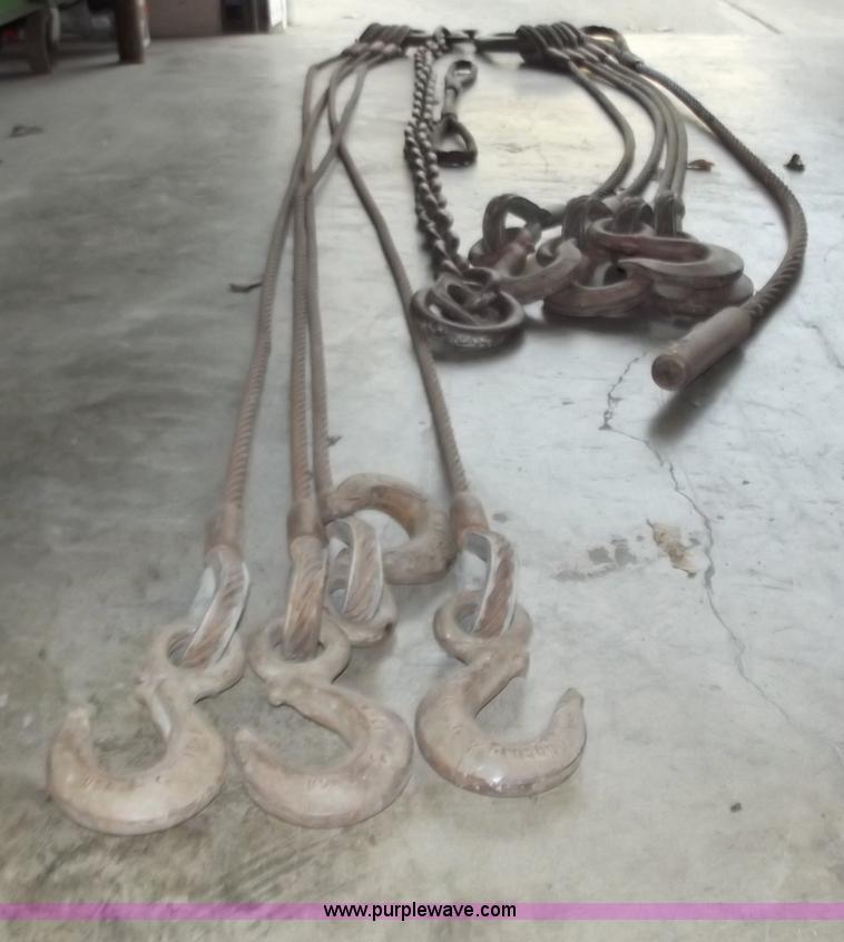 image for item B9183 (2) four way lifting spreaders