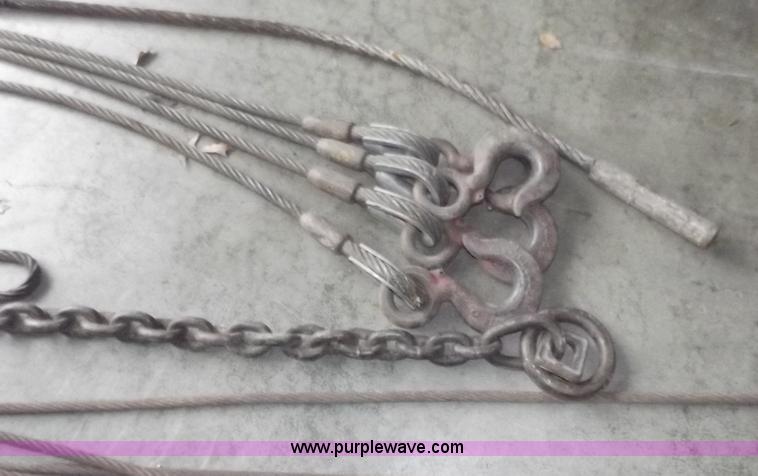 image for item B9183 (2) four way lifting spreaders