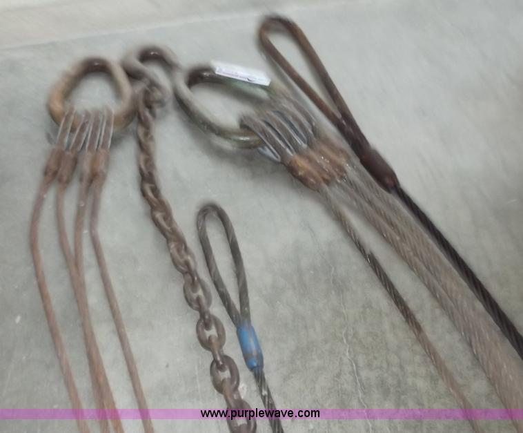 image for item B9183 (2) four way lifting spreaders