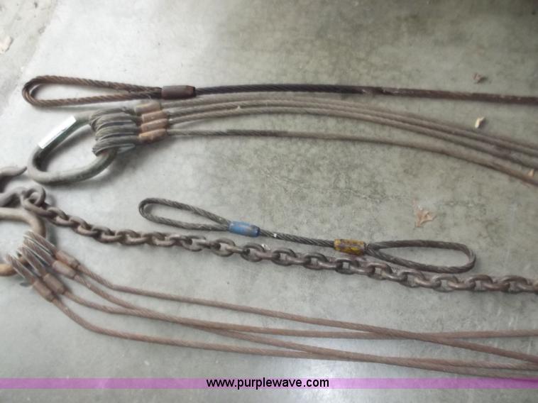 image for item B9183 (2) four way lifting spreaders