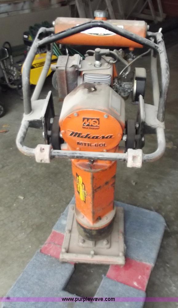 image for item B9184 MultiQuip Makasa tamping rammer