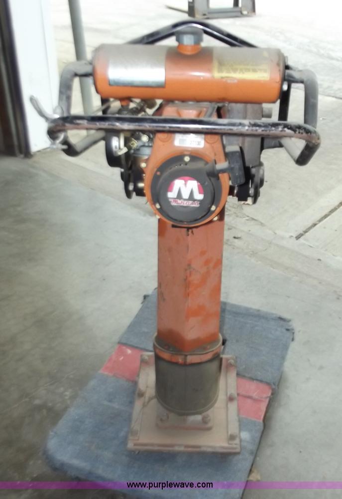 image for item B9184 MultiQuip Makasa tamping rammer