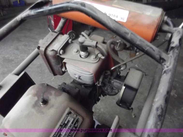 image for item B9184 MultiQuip Makasa tamping rammer