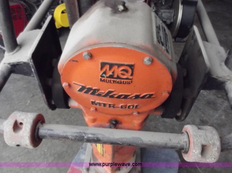 image for item B9184 MultiQuip Makasa tamping rammer