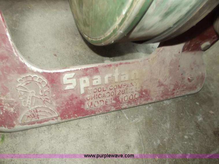 image for item B9186 Spartan 100' electric sewer auger