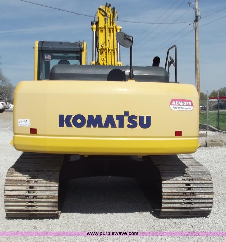image for item D3760 2007 Komatsu PC200LC-8 excavator