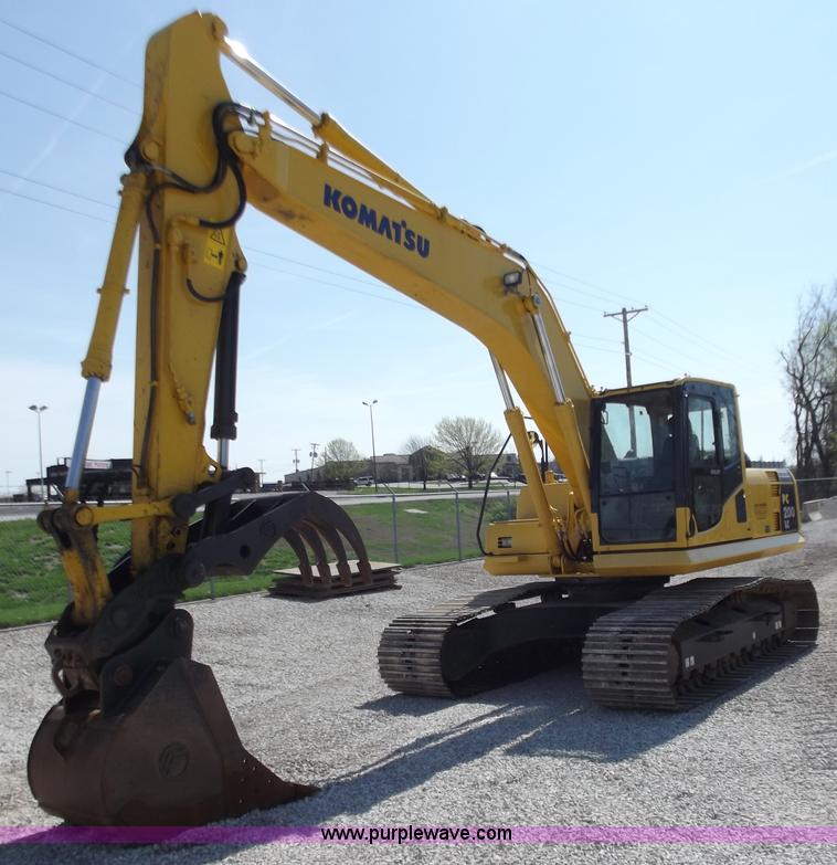 image for item D3760 2007 Komatsu PC200LC-8 excavator