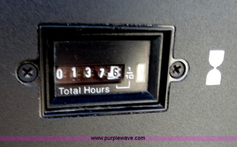 image for item D3778 Ingersoll Rand 185 Platinum Series towable compressor