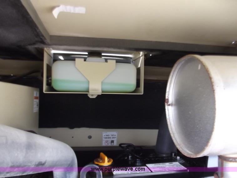 image for item D3778 Ingersoll Rand 185 Platinum Series towable compressor