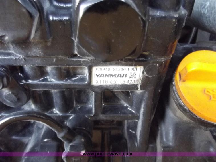 image for item D3778 Ingersoll Rand 185 Platinum Series towable compressor